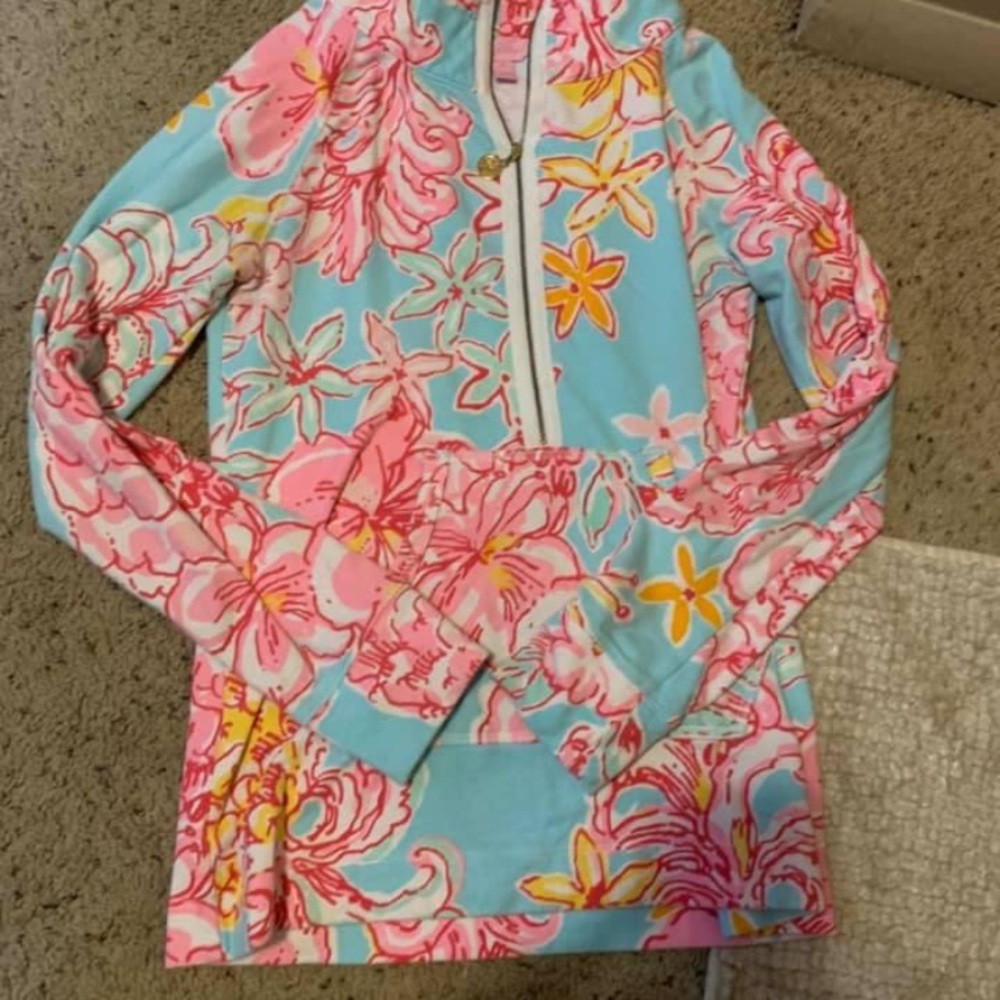Lilly Pulitzer popover
